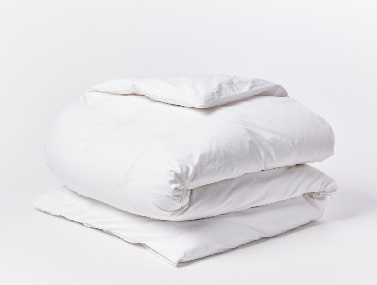 Duvet Cover Set, Refined Organic Percale, Breathable Construction for Bedroom Bedding Refresh and Everyday Comfort, 3 Size Options image 1