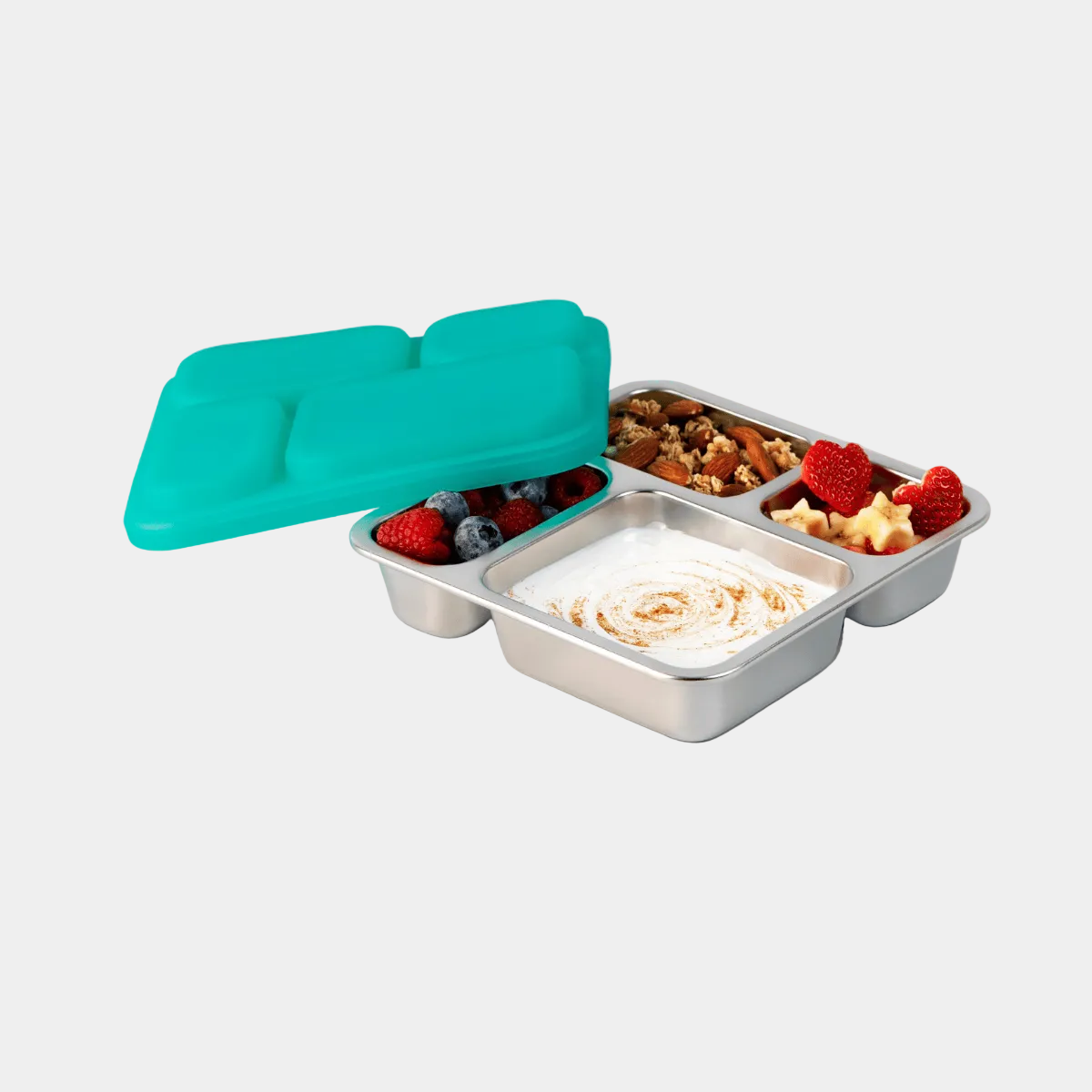 Food Storage Container, Voyager Leakproof Lunch Box, Stainless Steel Construction for Lunches, Pantry Storage and Everyday Meals image 1