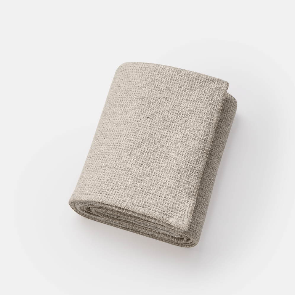 Cozy Throw Blanket, Waffle for Sofas, Beds and Relaxing at Home, 3 Sizes and 2 Colors, Designed for Everyday Home Use image 1