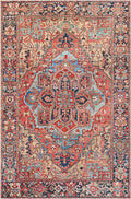 Area Rug, Iris IRS 2310 for Living Rooms, Bedrooms and Entryways, 20 Size Options, Designed for Hallways, Dining Spaces and Home Decor image 1