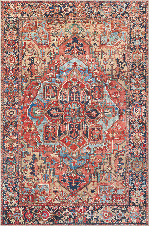 Area Rug, Iris IRS 2310 for Living Rooms, Bedrooms and Entryways, 20 Size Options, Designed for Hallways, Dining Spaces and Home Decor image 1