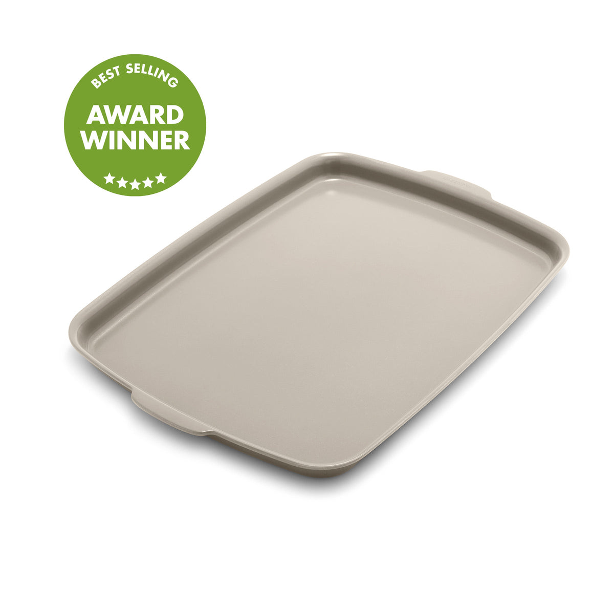 Baking Sheet, Premiere Ceramic Nonstick 18" x 13" Half Pan for Sheet Pan Meals, Pastries and Home Baking image 1