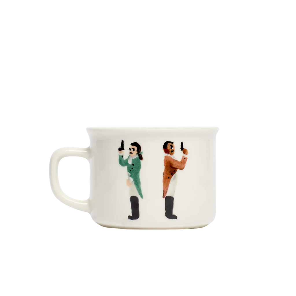 Coffee Mug, HAMILTON HISTORY HAS IT'S EYES (7.7OZ) for Kitchen Tables, Workspaces and Daily Hydration image 1