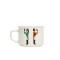 Coffee Mug, HAMILTON HISTORY HAS IT'S EYES (7.7OZ) for Kitchen Tables, Workspaces and Daily Hydration image 1