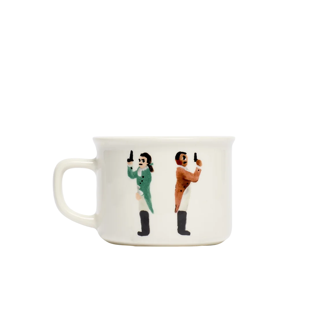 Coffee Mug, HAMILTON HISTORY HAS IT'S EYES (7.7OZ) for Kitchen Tables, Workspaces and Daily Hydration image 1