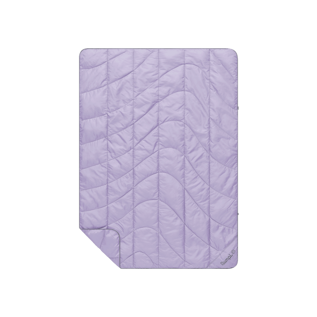 Puffy Blanket, Travel Lavender for Outdoor Seating, Travel and Camping Comfort, Designed for Camping, Cabins and Outdoor Relaxation image 1