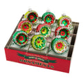 Seasonal Home Decor, Holiday Splendor 9 Count 2.5" Reflector Rounds for Mantels, Tables and Seasonal Decorating image 1