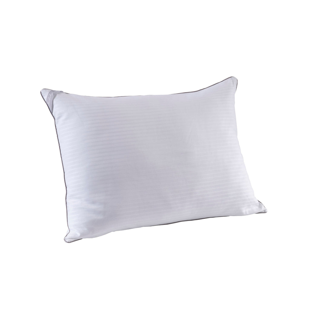 Bed Pillow, Indulgence Synthetic Down, Machine-Washable Care for Sleeping, Reading and Bedroom Comfort, 2 Size Options image 1