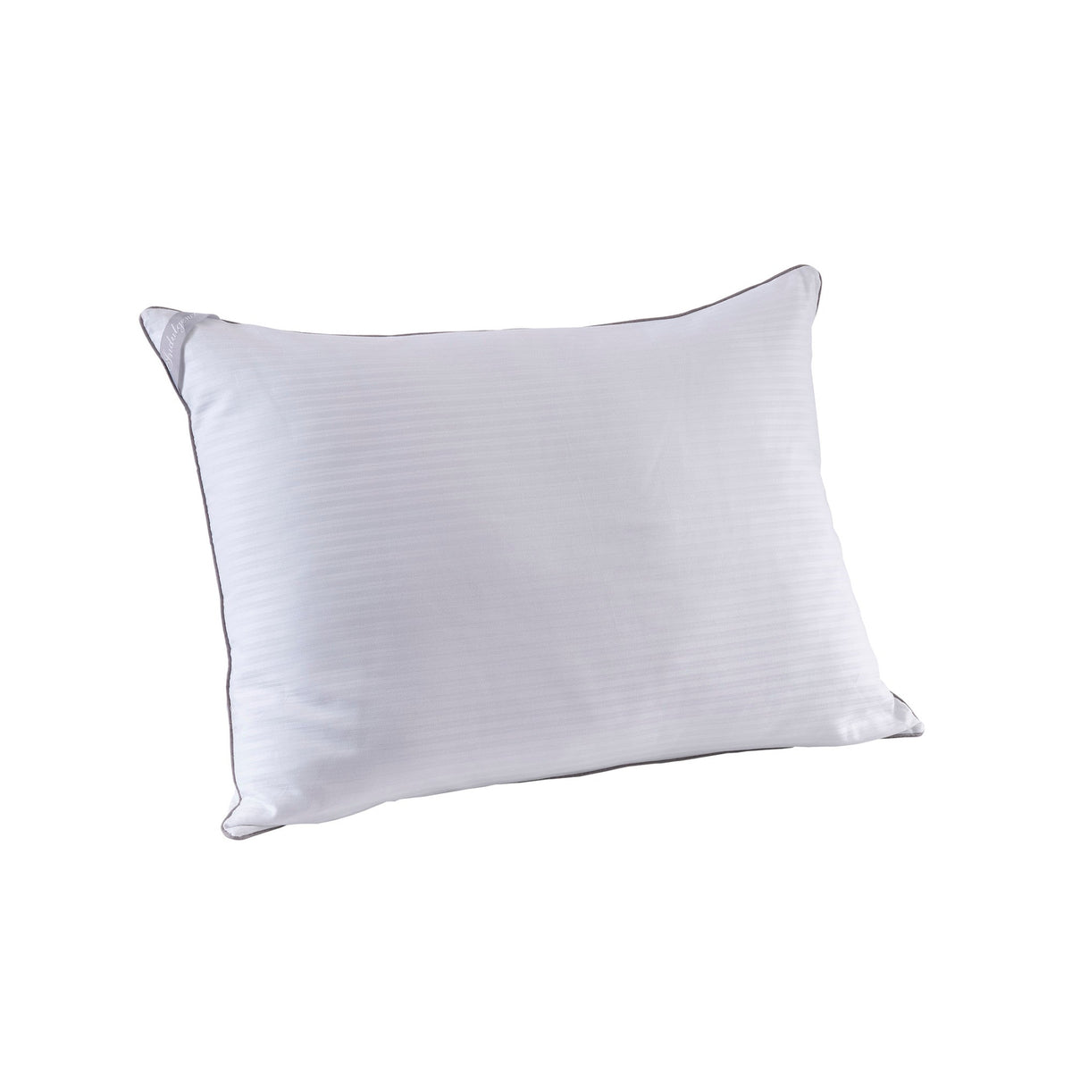 Bed Pillow, Indulgence Synthetic Down, Machine-Washable Care for Sleeping, Reading and Bedroom Comfort, 2 Size Options image 1