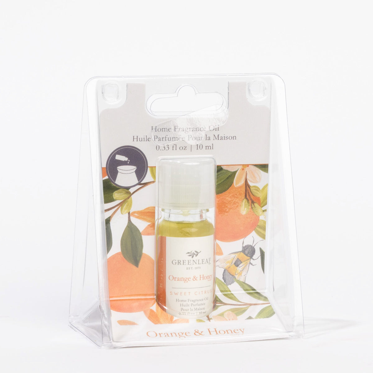 Home Fragrance Oil, Orange & Honey for Bedrooms, Living Rooms and Everyday Home Ambience, Designed for Everyday Home Use image 1