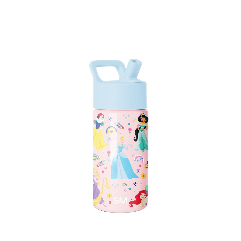 Reusable Drink Bottle, Summit Kids Water with Straw Lid, Stainless Steel Construction for Commutes, Outdoor Trips and Daily Drinks image 1