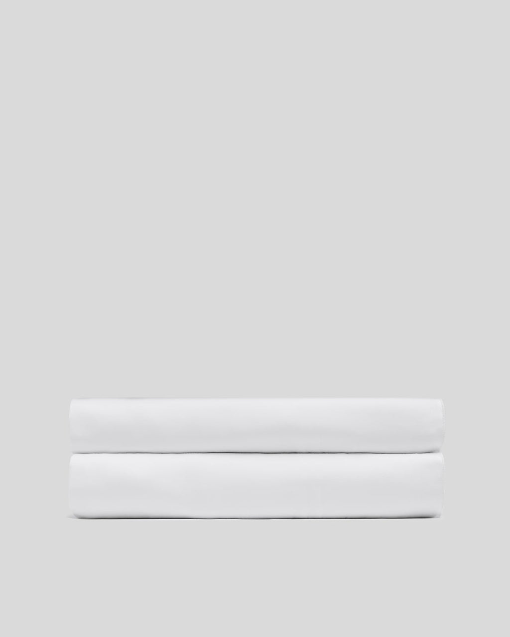 Bed Sheet Set, Sateen Fitted (White) for Everyday Bedroom Comfort and Guest Rooms, 6 Size Options image 1