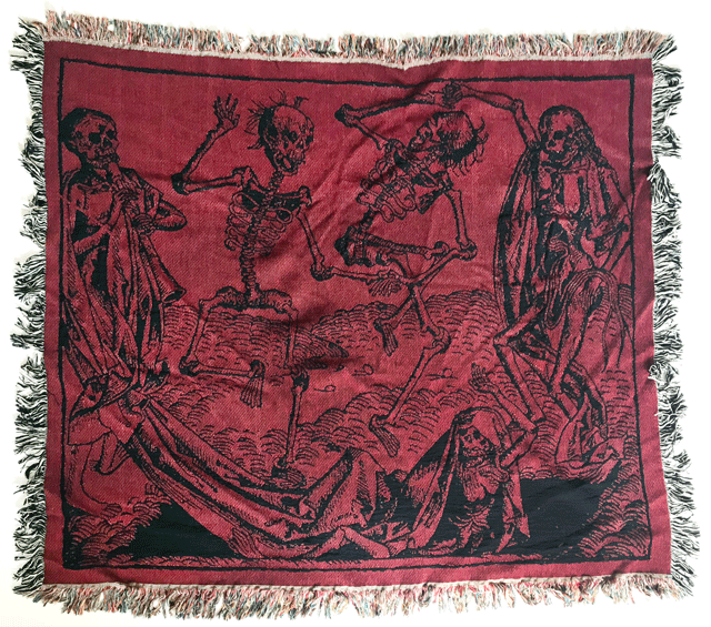 Dance of Death Blanket image 1