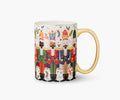 Holiday Porcelain Mug - Nutcracker Brigade image 1