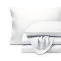 Bed Sheet Set, European Linen for Everyday Bedroom Comfort and Guest Rooms, 7 Sizes and 5 Colors image 1