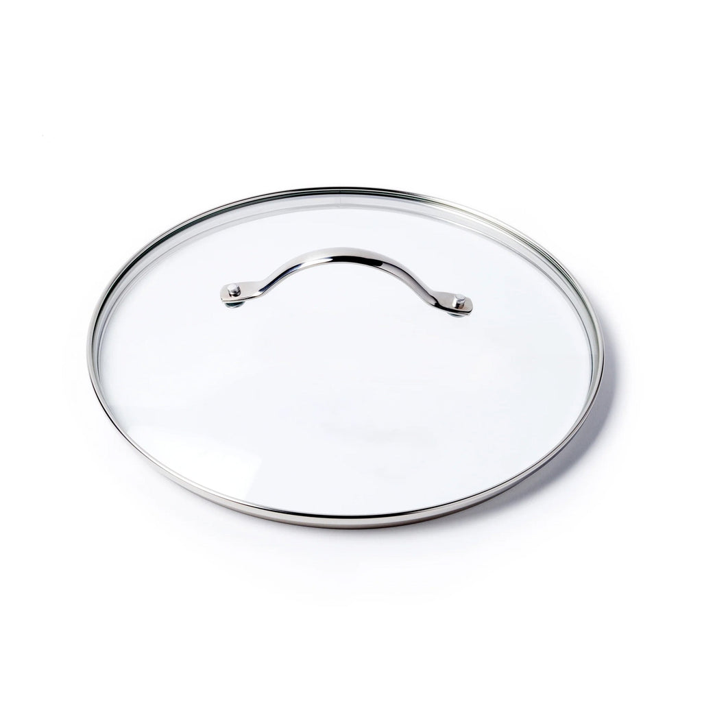 Cookware Lid, Glass 9.5", Stainless Steel Construction for Everyday Pots, Pans and Home Cooking image 1