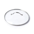 Cookware Lid, Glass 9.5", Stainless Steel Construction for Everyday Pots, Pans and Home Cooking image 1