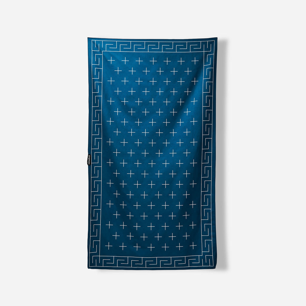 Bath Linen, Ultralight Towel: Barton Dark Blue, Lightweight Design for Home Bathrooms and Everyday Care image 1