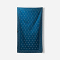 Bath Linen, Ultralight Towel: Barton Dark Blue, Lightweight Design for Home Bathrooms and Everyday Care image 1