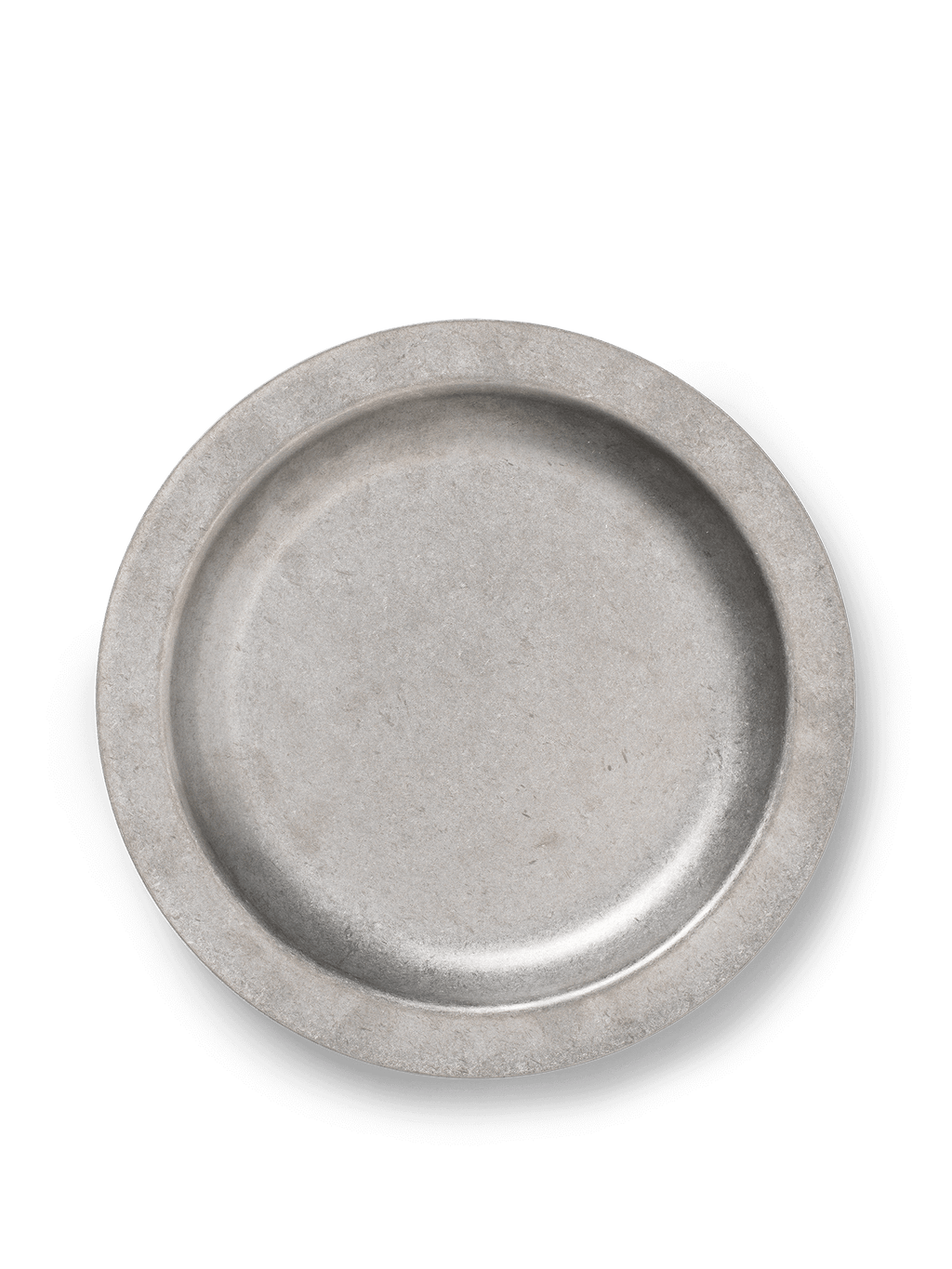 Dinnerware, Tumbled Plate Stainless Steel for Family Dining, Serving and Entertaining, Designed for Everyday Meals and Table Settings image 1