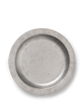 Dinnerware, Tumbled Plate Stainless Steel for Family Dining, Serving and Entertaining, Designed for Everyday Meals and Table Settings image 1