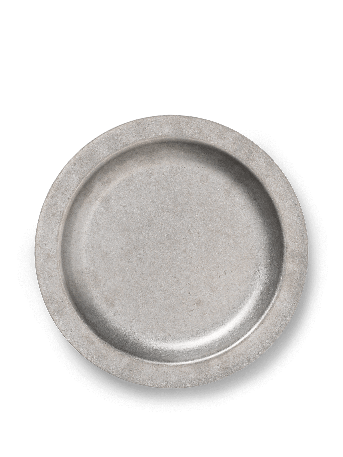 Dinnerware, Tumbled Plate Stainless Steel for Family Dining, Serving and Entertaining, Designed for Everyday Meals and Table Settings image 1