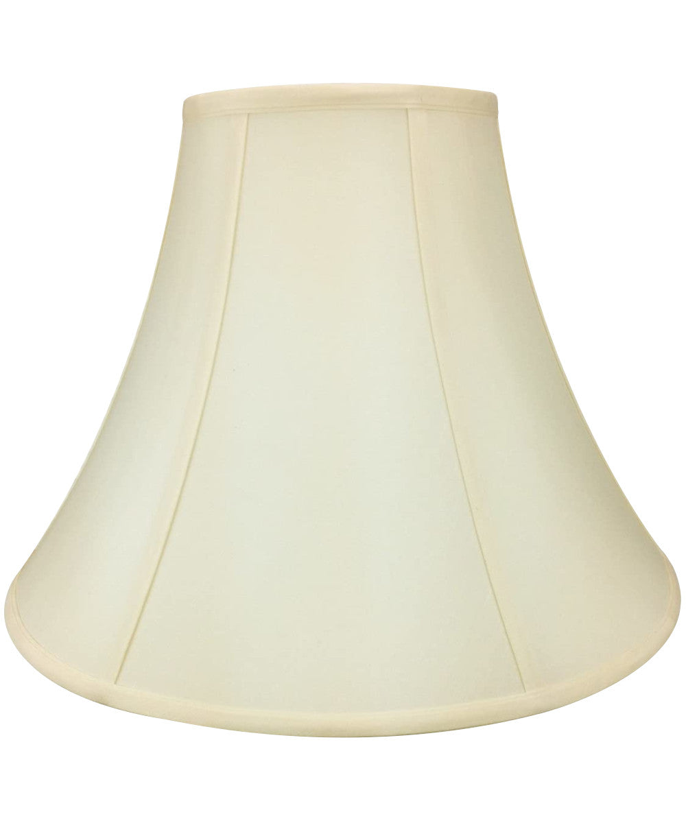Lamp Shade, 8x17x12 Hollandaise Mix and Match Round Bell for Lamp Replacement, Reading Corners and Living Spaces image 1