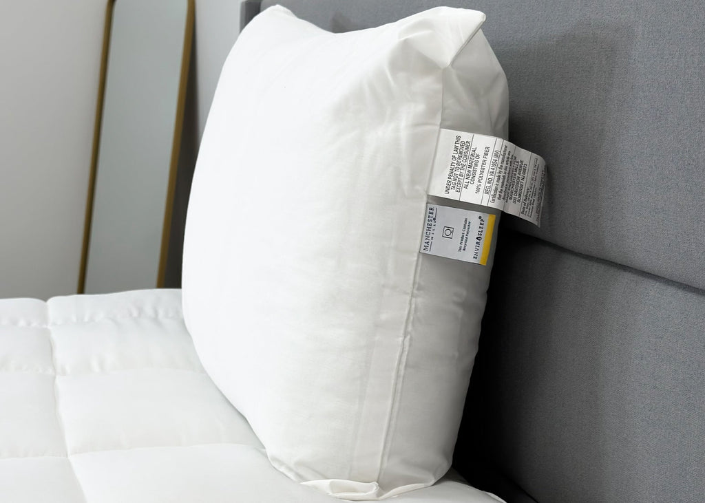 Bed Pillow, Envirosleep Dream Support, Machine-Washable Care, Hypoallergenic Comfort for Sleeping, Reading and Bedroom Comfort image 1