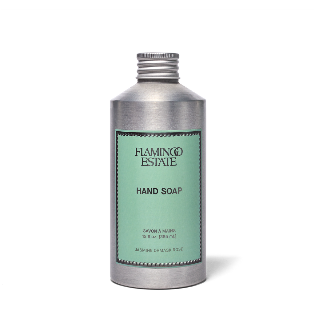 Indoor House Plant, Jasmine Damask Rose Hand Soap for Windowsills, Home Offices and Indoor Decor image 1