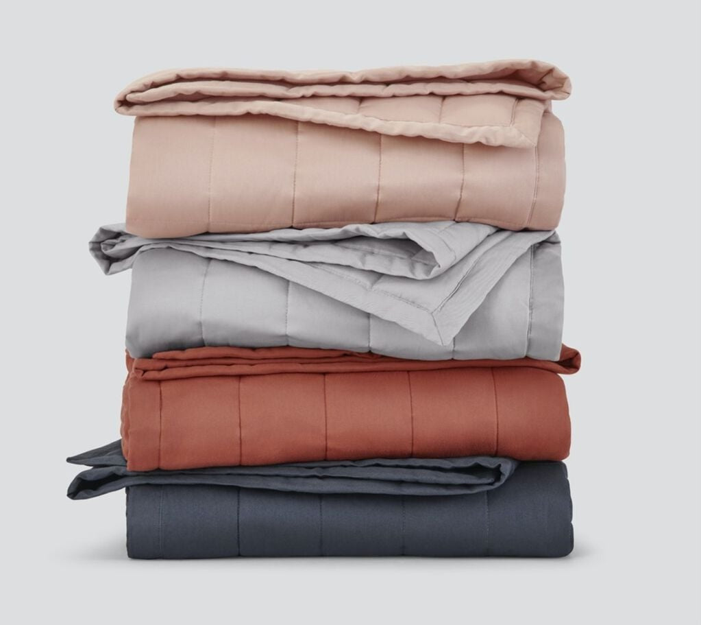 Cozy Throw Blanket, Weighted for Sofas, Beds and Relaxing at Home, 2 Sizes and 3 Colors, Designed for Everyday Home Use image 1