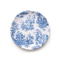 Dinnerware, Mixed Floral Melamine Plate Set II for Everyday Meals and Table Settings, Designed for Family Dining, Serving and Entertaining image 1