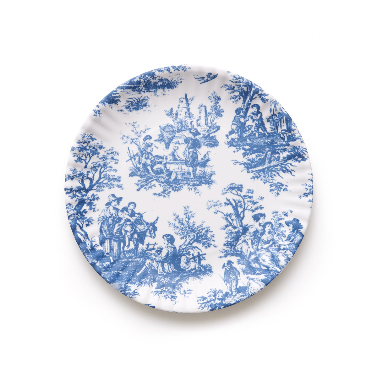 Dinnerware, Mixed Floral Melamine Plate Set II for Everyday Meals and Table Settings, Designed for Family Dining, Serving and Entertaining image 1