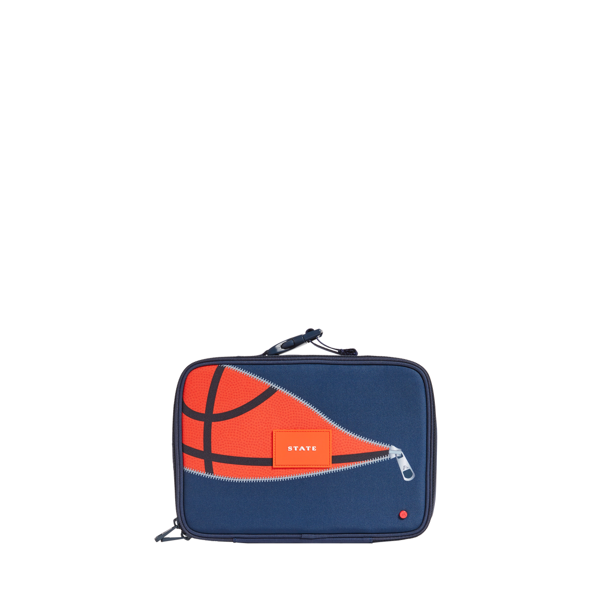 Insulated Lunch Box, Rodgers, Sports, Detachable Divider for School Lunches, Organized Food Carrying and Daily Lunch Packing image 1