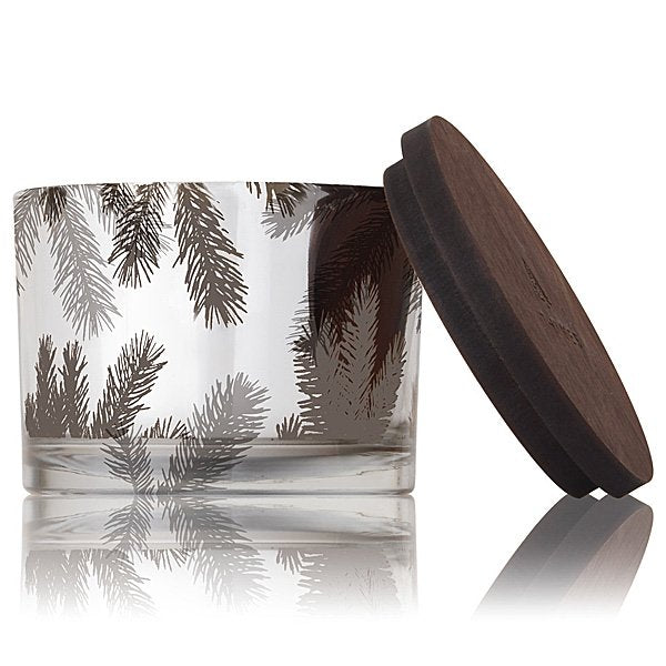 Decorative Candle, Frasier Fir Statement 3 Wick for Entryways, Mantels and Everyday Home Ambience image 1