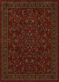 Area Rug, Spice Market Berdan Garnet for Hallways, Dining Spaces and Home Decor, 3 Size Options image 1