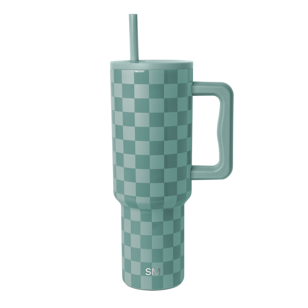 Insulated Tumbler, Trek, Stainless Steel Construction for Kitchen Tables, Workspaces and Daily Hydration image 1