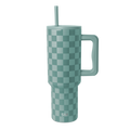 Insulated Tumbler, Trek, Stainless Steel Construction for Kitchen Tables, Workspaces and Daily Hydration image 1