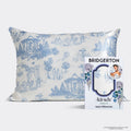 Pillowcase Set, Satin in Garden Toile 2 Pack for Everyday Bedding and Bedroom Refreshes, Designed for Guest Rooms and Daily Bedroom Comfort image 1