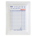 Dinnerware, FUNNY LITTLE TRAYS GUEST CHECK (4.5"x6.5") for Family Dining, Serving and Entertaining image 1