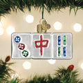 Seasonal Home Decor, Mahjong Ornament for Mantels, Tables and Seasonal Decorating, Designed for Holiday Displays, Shelves and Festive Rooms image 1