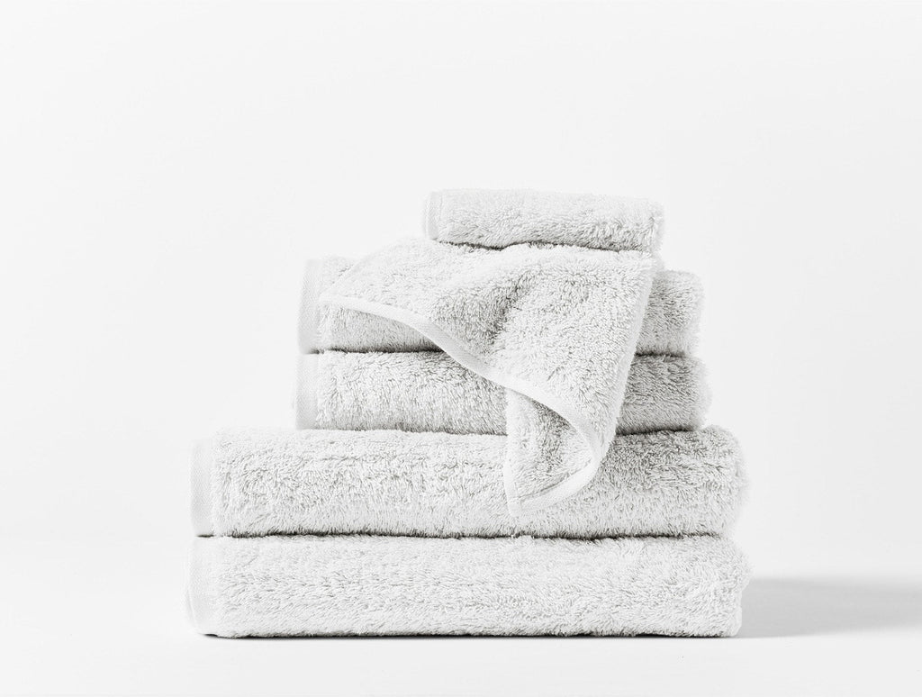 Bath Linen, Cloud Loom Organic Towels for Home Bathrooms and Everyday Care, 5 Size Options image 1