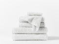 Bath Linen, Cloud Loom Organic Towels for Home Bathrooms and Everyday Care, 5 Size Options image 1