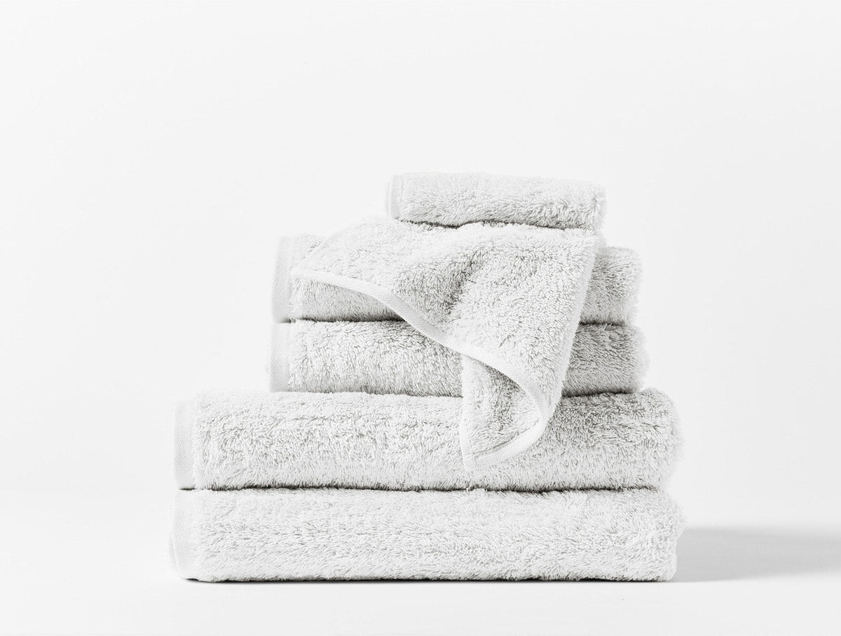 Bath Linen, Cloud Loom Organic Towels for Home Bathrooms and Everyday Care, 5 Size Options image 1