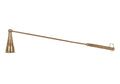 Candle Holder, ANTIQUE BRASS SNUFFER for Dining Tables, Candle Arrangements and Home Decor, 2 MATERIAL Options image 1