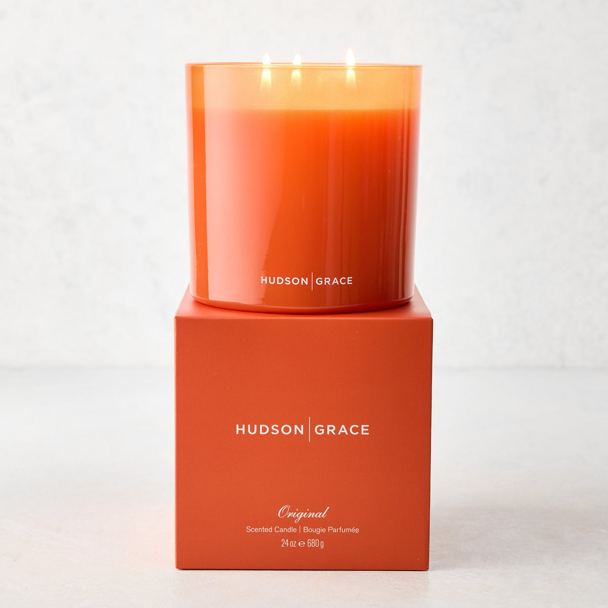 Decorative Candle, Original Scented 3 Wick for Living Rooms, Bedrooms and Relaxing Evenings image 1
