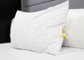 Bed Pillow, Brentwood Gold Featured at Many Hotels, Machine-Washable Care, Hypoallergenic Comfort for Everyday Sleep and Guest Room Bedding image 1