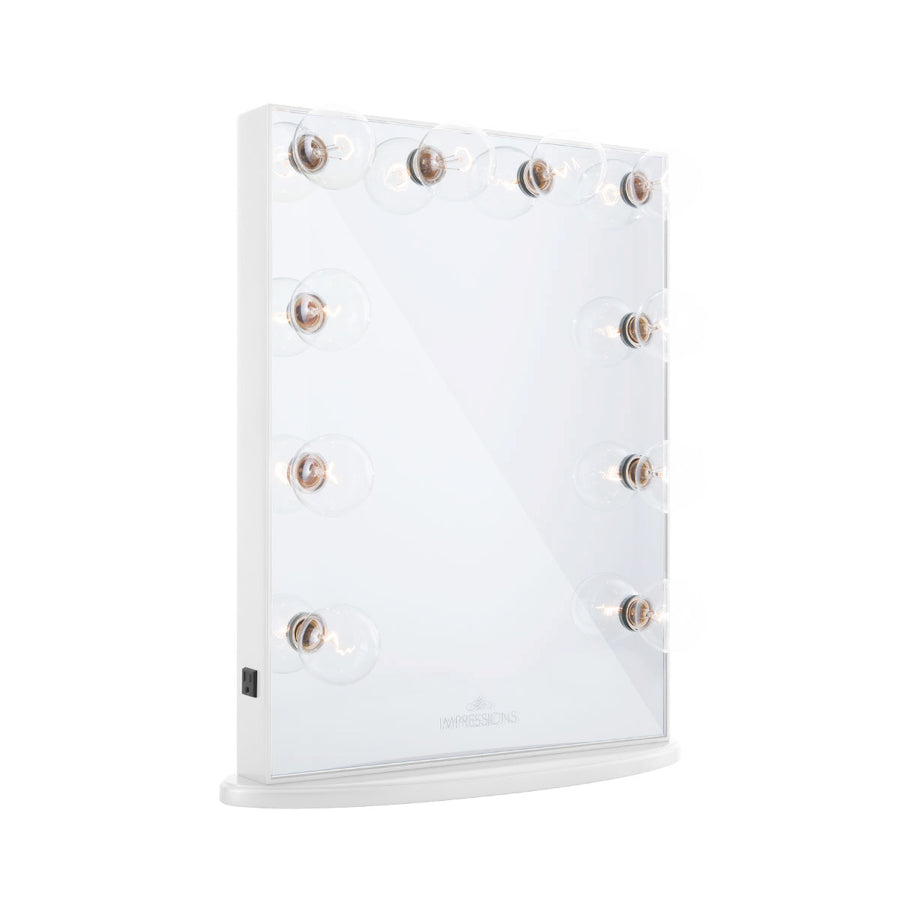 Vanity Mirror, Hollywood s, Dimmable Lighting for Vanity Stations, Dressing Tables and Everyday Makeup, 5 Color Options image 1