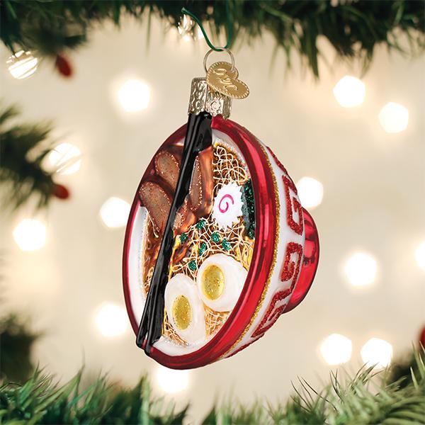 Dinnerware, Bowl Of Ramen Ornament for Everyday Meals and Table Settings, Designed for Family Dining, Serving and Entertaining image 1