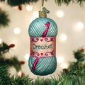 Seasonal Home Decor, Crochet Ornament for Holiday Displays, Shelves and Festive Rooms, Designed for Mantels, Tables and Seasonal Decorating image 1