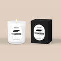 Decorative Candle, Tennessee for Entryways, Mantels and Everyday Home Ambience, Designed for Living Rooms, Bedrooms and Relaxing Evenings image 1